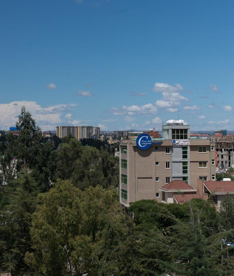 C Fun Addis Hotel Exterior foto